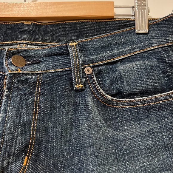 Vintage Citizens of Humanity low waist cropped jeans - Picture 2 of 11